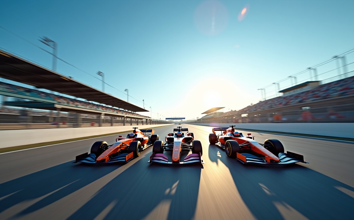 Race cars