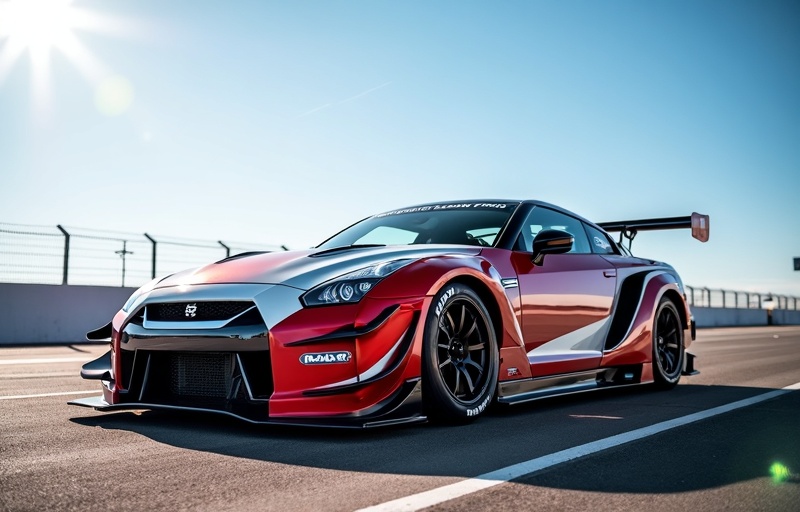 Nissan GT-R R35 — Track Build