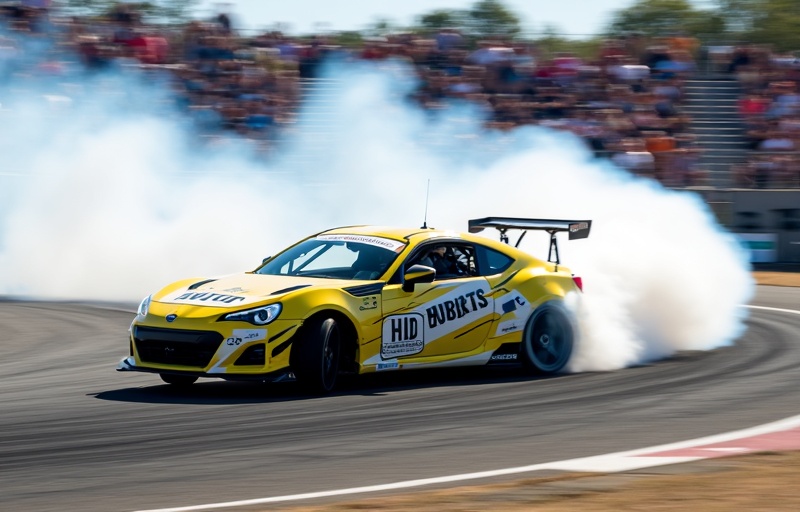 Subaru BRZ — Drift Spec