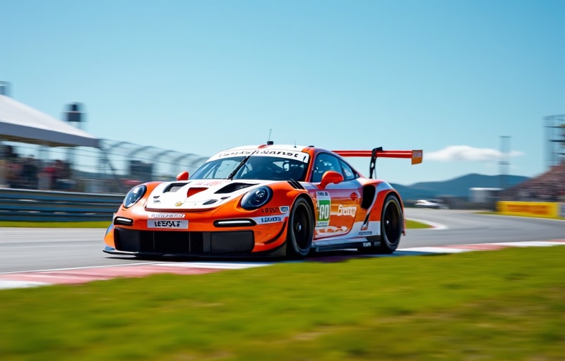 Porsche 991.2 GT3 Cup