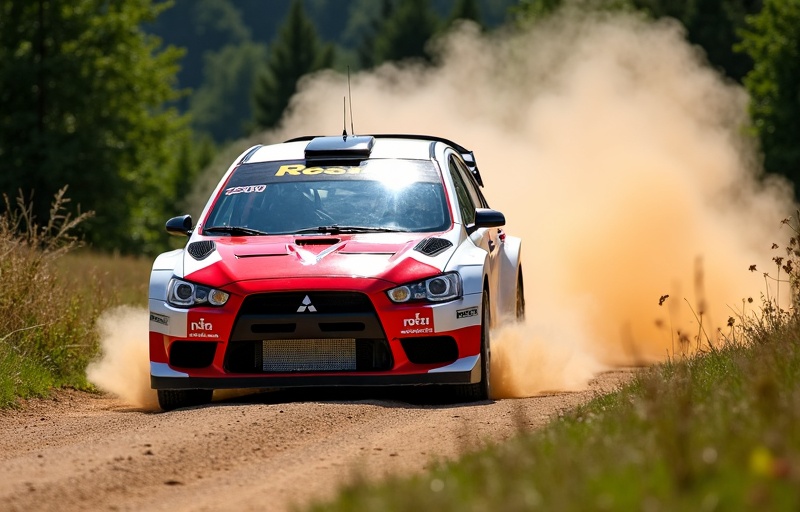 Mitsubishi Evo IX — Rally Build