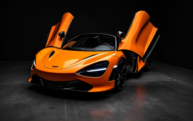 2023 McLaren 720S