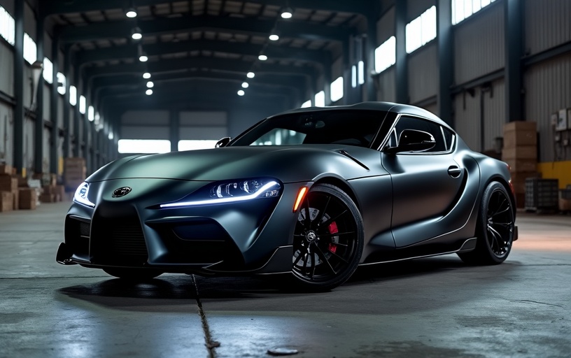 2021 Toyota GR Supra