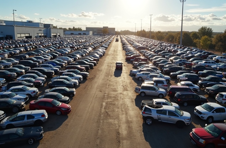 Top 10 Salvage Cars to Buy at Auction in 2026
