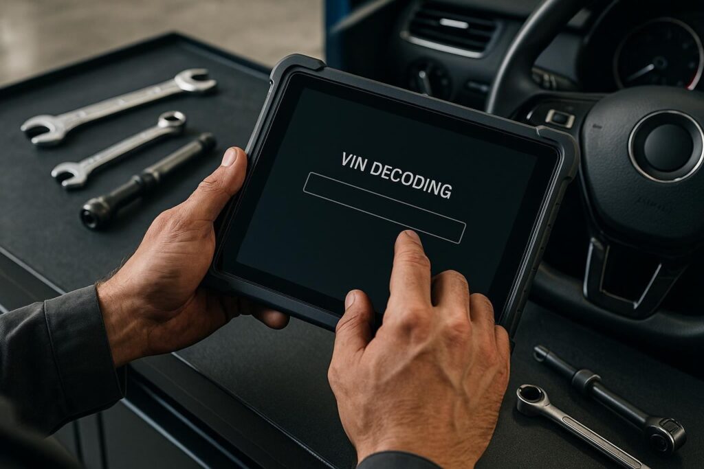 Unlocking the Secrets of Your Car: The Essential Role of VIN Decoding for Buyers and Enthusiasts